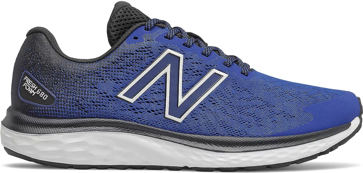 Sneakers og sko New Balance Fresh Foam 680 v7 Blå | m680lr7, 0