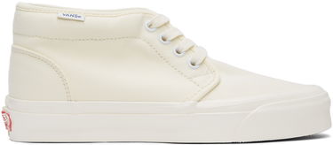 Sneakers og sko Vans Chukka LX Mid-Top OG Hvid | VN0A3GRX0RD, 0