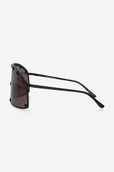 Solbriller Rick Owens Shielding Sort | RG0000001, 3