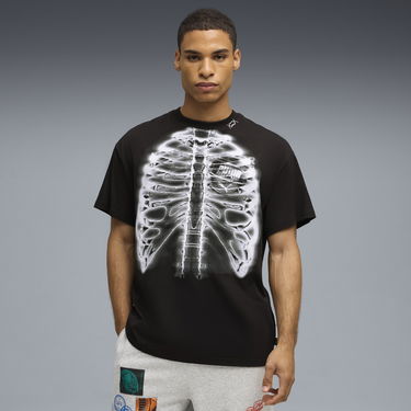 T-shirt Puma Hooptopia Hoopray Vision Graphic T-Shirt Sort | 632879_01, 0