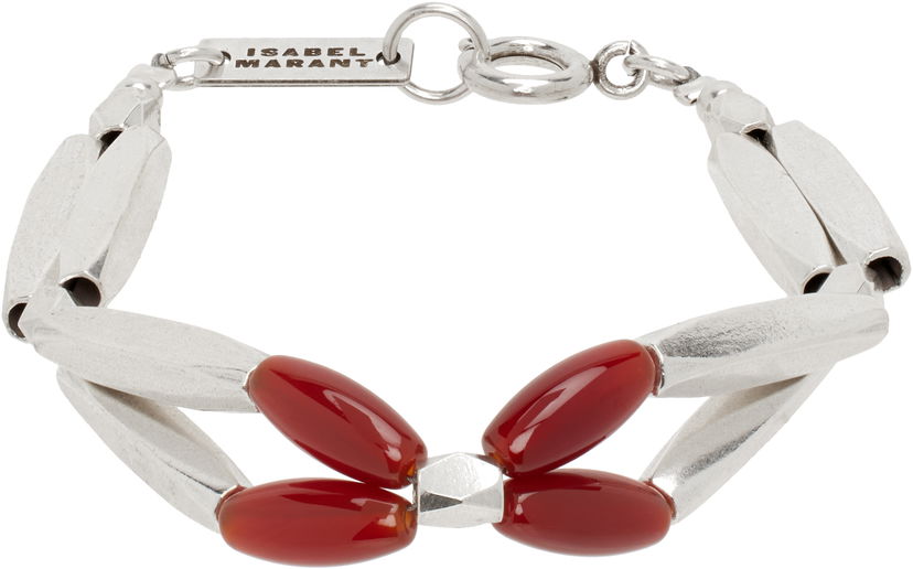 Armbånd ISABEL MARANT Isabel Marant Sahale Bracelet Rød | BR0174FA-C1B12B