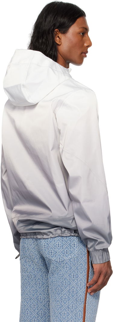 Vindjakke Casablanca Casablanca Gradient Rain Jacket Grå | MPS25-OT-159-01, 2