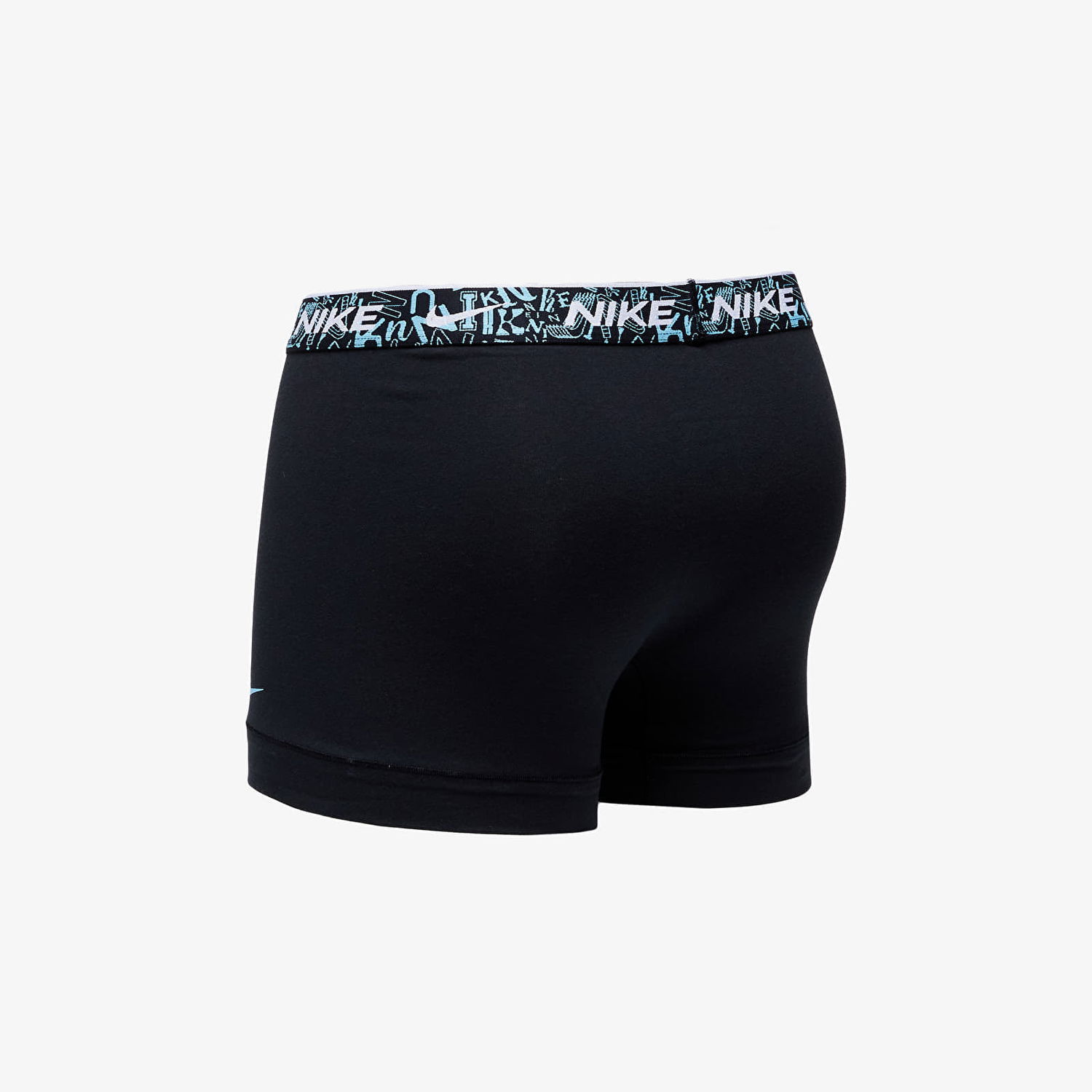 Undertøj og sokker Nike Dri-FIT Everyday Cotton Stretch Trunk 3-Pack Sort | 0000KE1008-L50, 1