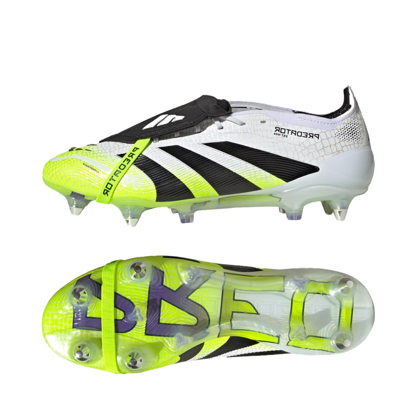 Sneakers og sko adidas Performance Predator Elite Soft Ground Hvid | JI1087