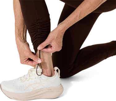 Leggings Asics Asics Nagino Run Adjustable Tight Leggings Brun | 2012d137-200, 3