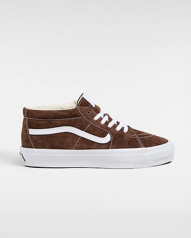Sneakers og sko Vans Premium Sk8-Mid 83 Brun | VN000CQQDMV, 0