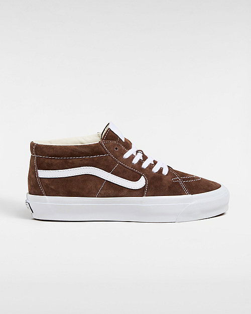 Skateboarding Vans Premium Sk8-Mid 83 Brun | VN000CQQDMV