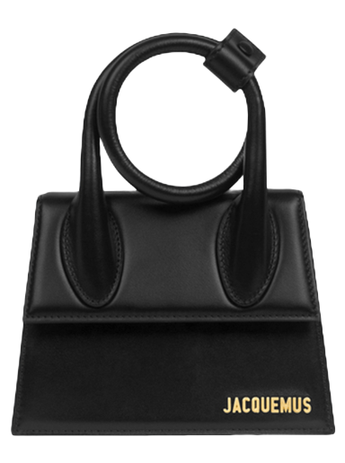 Håndtaske Jacquemus Le Chiquito Noeud Hand Bag Sort | 213BA005 3000 990