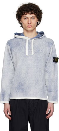 Stone Island Raw Hand Light Reversible Hoodie