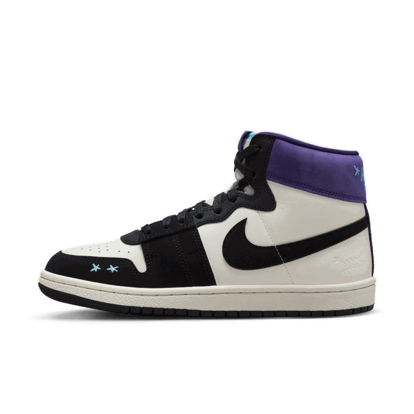 Sneakers og sko Jordan Opium x Air Ship SP "Court Purple" Sort | FQ8281-100