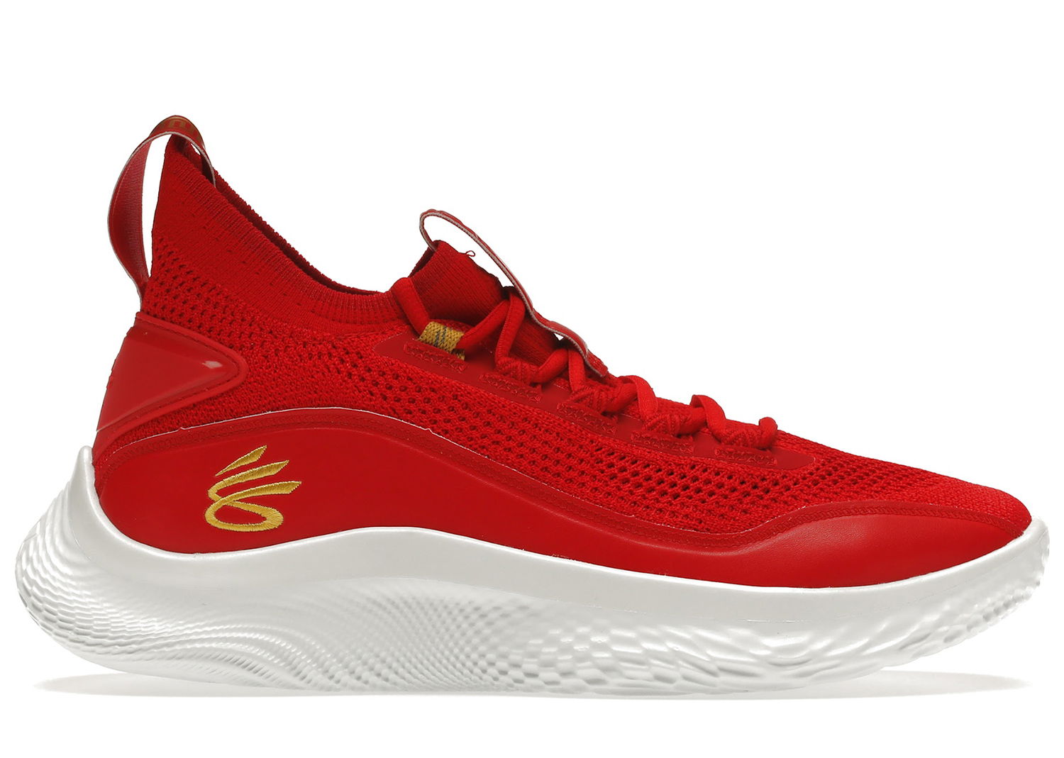 Sneakers og sko Under Armour Curry Flow 8 Chinese New Year Rød | 3024035-600, 0