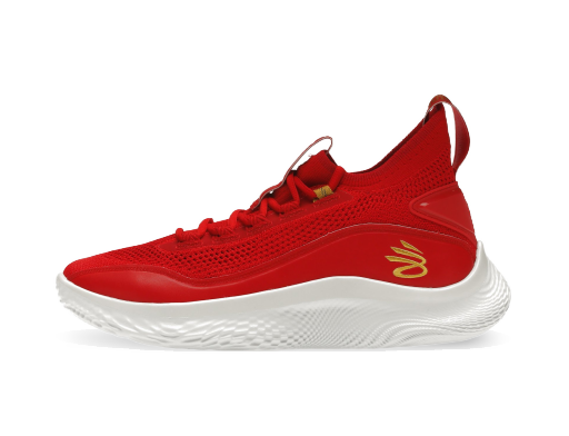 Basketball Under Armour Curry Flow 8 Chinese New Year Rød | 3024035-600