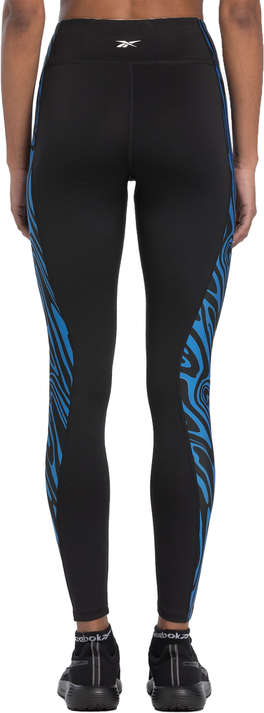 Leggings Reebok MOD SAFARI POLY TIGHT Sort | 100076202, 3