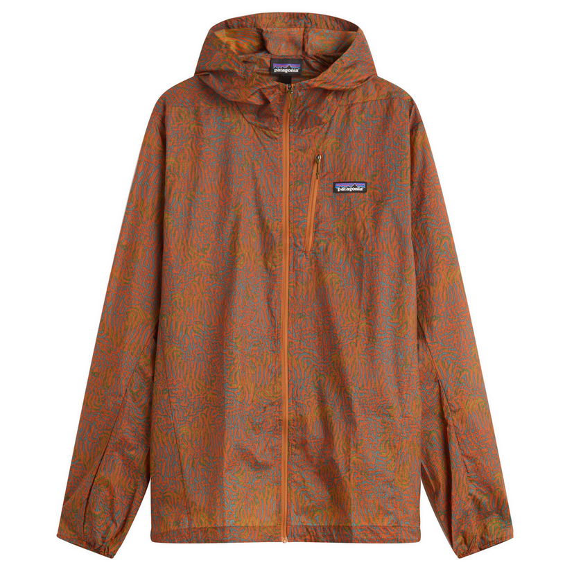 Jakke Patagonia Men's Houdini Jacket, Size Small Orange | 24142-SRRO
