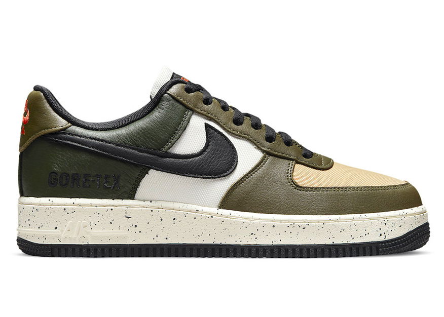 Sneakers og sko Nike Air Force 1 Low Gore-Tex Escape Sort | DM6435-222, 0