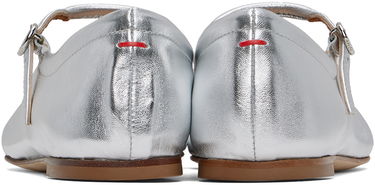 Tøj Aeyde Aeyde Uma Ballerina Flats Metalisk | A11-FL-RAZS08FL-123-920-051, 1