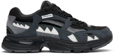 Sneakers og sko BAPE Sports Runner M2 Sneakers Sort | 001FWK302323L, 0