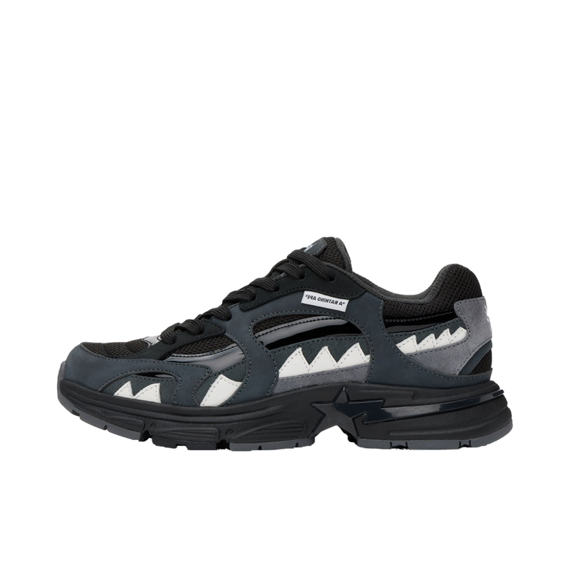 Sneakers og sko BAPE Sports Runner M2 Sneakers Sort | 001FWK302323L