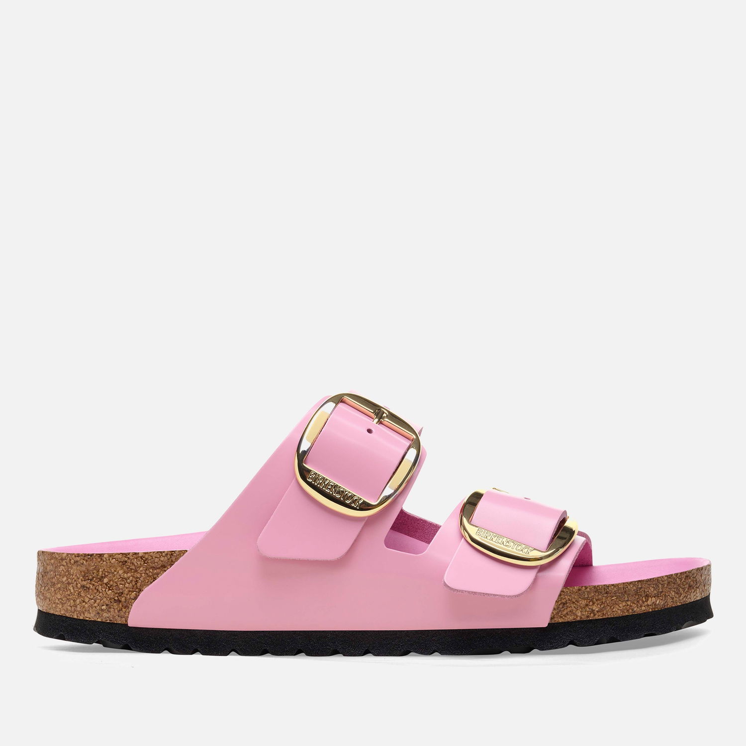 Sneakers og sko Birkenstock Arizona Big Buckle Slim Fit High Shine Double Strap Sandals W Lyserød | 1026532, 0