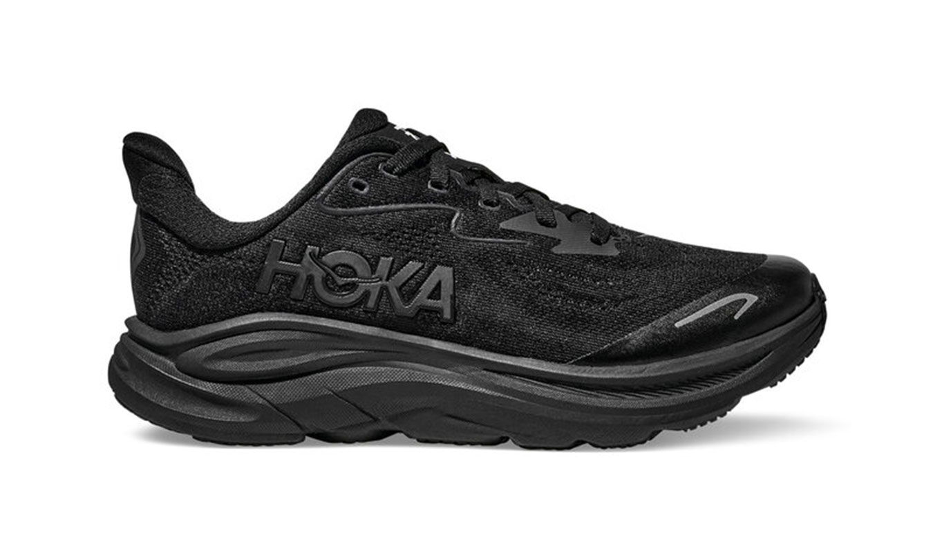 Sneakers og sko Hoka One One Y Clifton 10 Big Kids Sort | 1168860-BBLC, 1