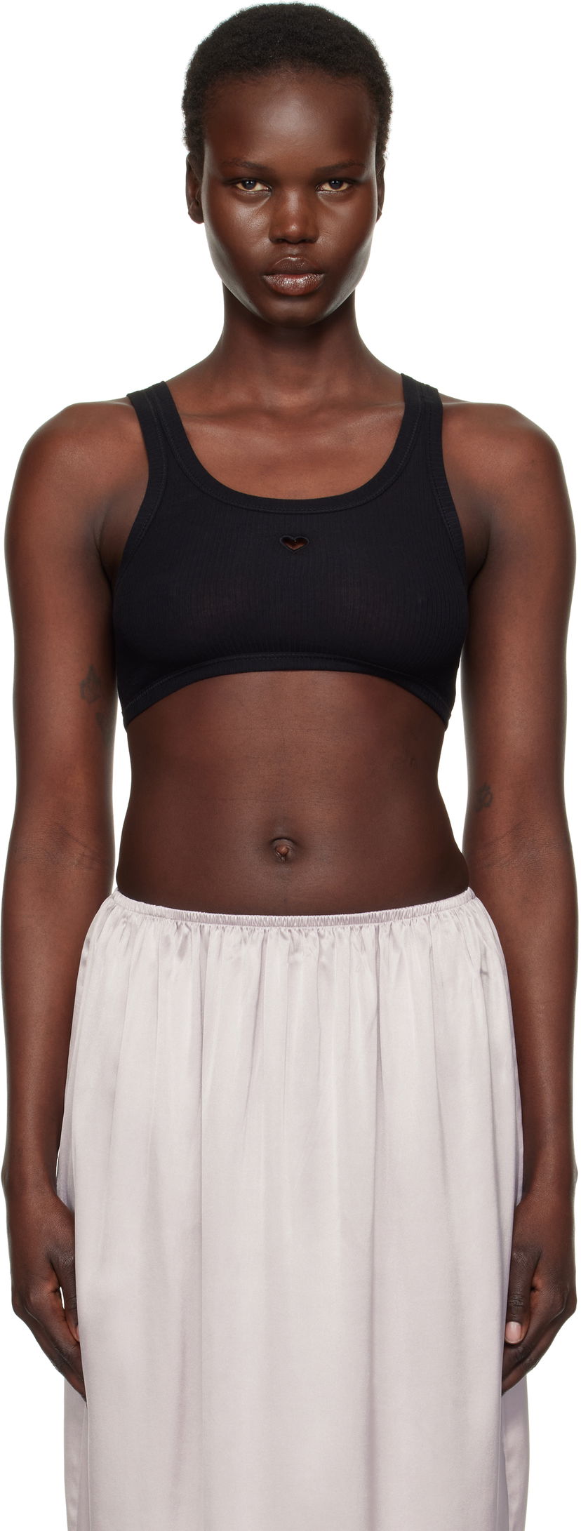 Nederdel Baserange Heart Bra Lilla | BRHE-RB-000