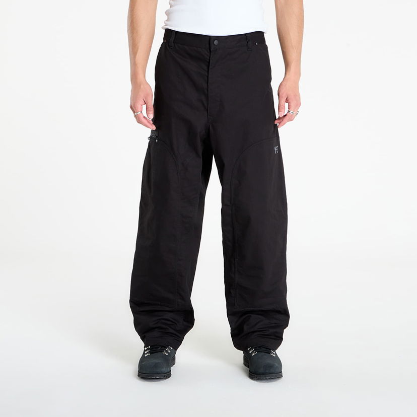 Bukser Y-3 Y-3 Twill Pants Sort | JW4622