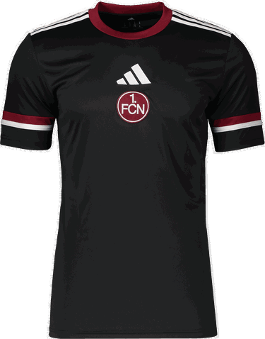 T-shirt adidas Originals 1. FC Nürnberg Prematch T-Shirt 2025/26 Sort | 6fcnjd7459, 0