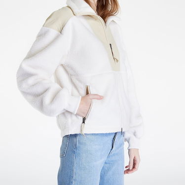Sweatshirt The North Face W S 94 Sherpa Denali Jacket Hvid | NF0A7URJ4U01, 3