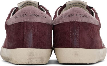 Sneakers og sko Golden Goose Golden Goose Super-Star Classic Bourgogne | GWF00101.F006882.8286, 1