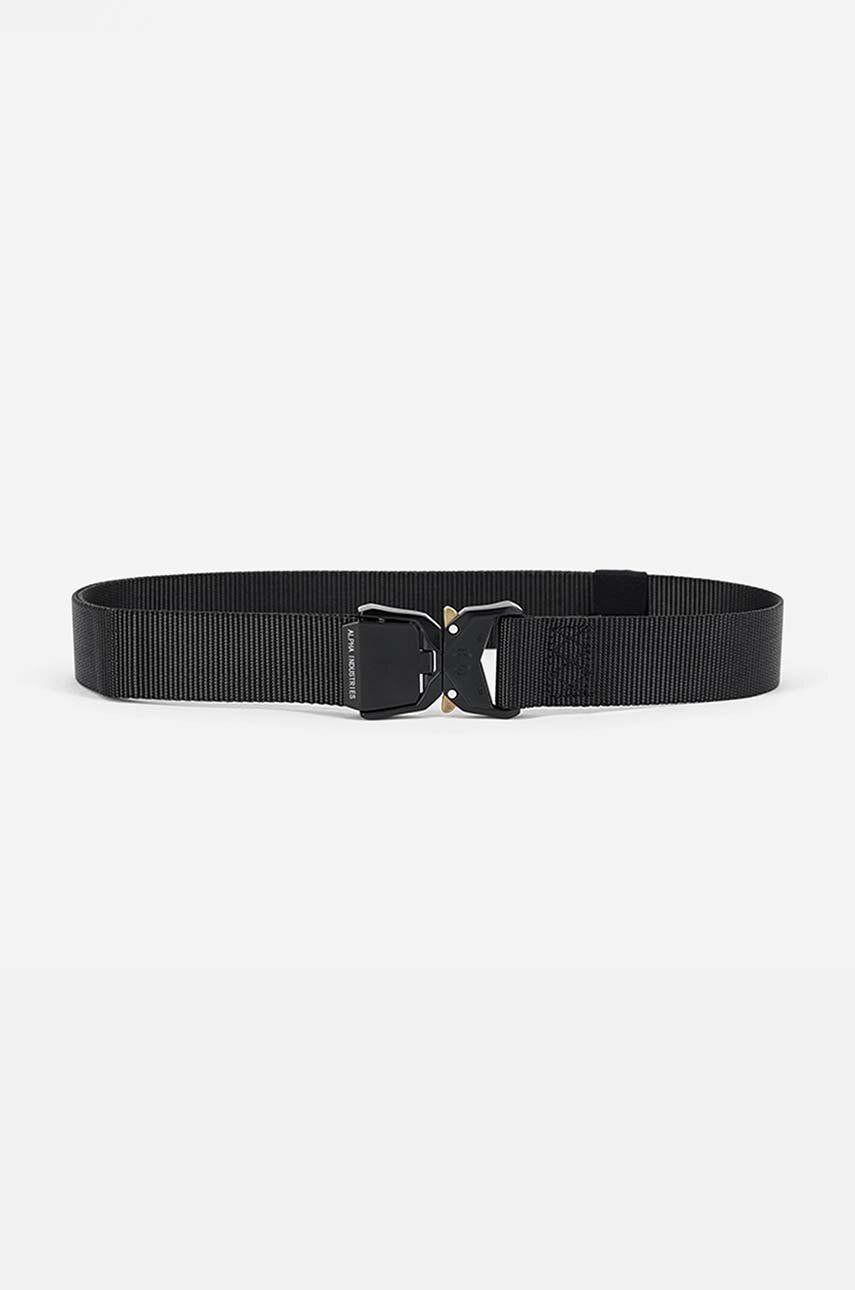 Bælter Alpha Industries Utility Belt Sort | 136930.03, 0