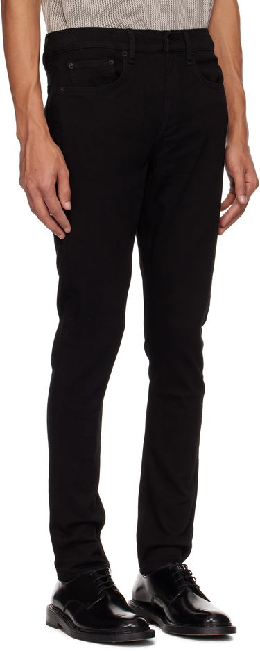 Jeans rag & bone rag & bone Fit 1 Jeans Sort | MED22S1224CVBL, 4