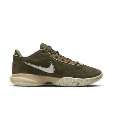 Sneakers og sko Nike LeBron 20 "Olive Suede" Grøn | DV1193-901, 2