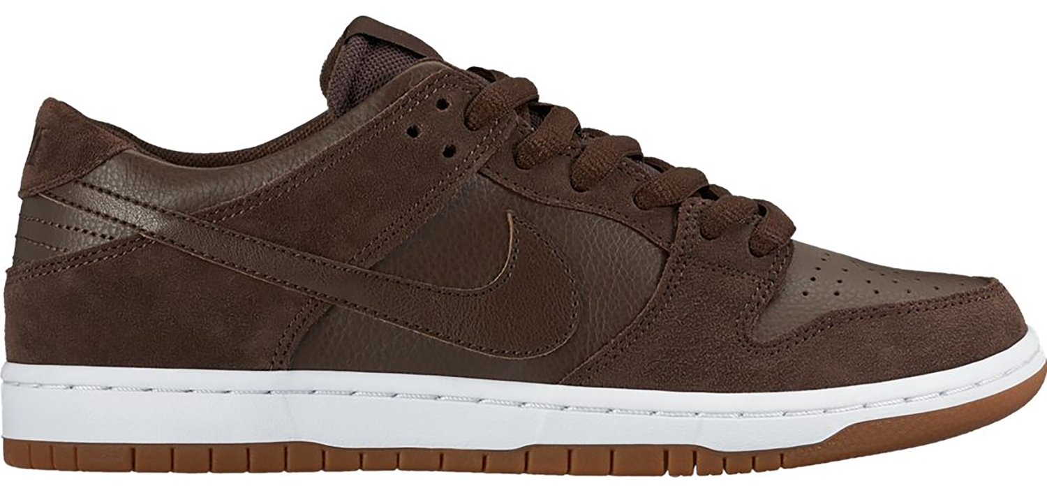 Sneakers og sko Nike Dunk Low IW Baroque Brown Brun | 819674-221, 0