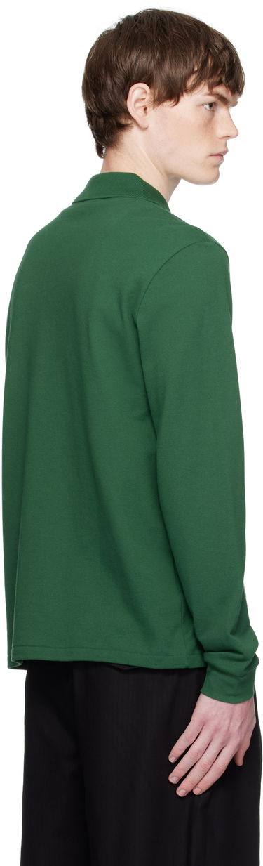 Polo skjorte Lacoste POLO CLASSIQUE L.12.12 À MANCHES LONGUES Grøn | L1312-132, 3