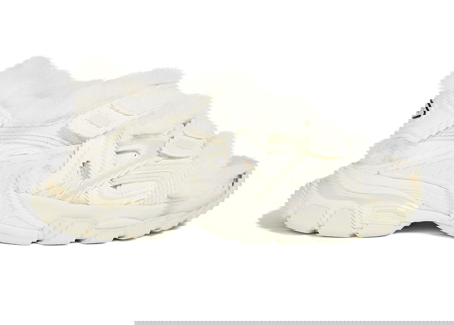 Sneakers og sko Balenciaga Track Sandal Fake Fur Beige W Hvid | 668560W3CQ39700, 0