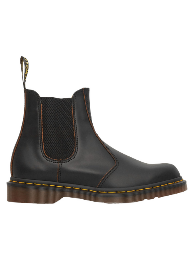 Tilbehør Dr. Martens Vintage 2976 Chelsea Boot Black Grå | 25747001 001