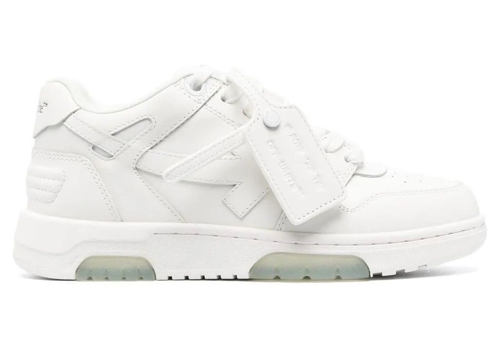 Sneakers og sko Off-White Out Of Office Calf Leather "Triple White" W Hvid | OWIA259C99-LEA005-0100, 0