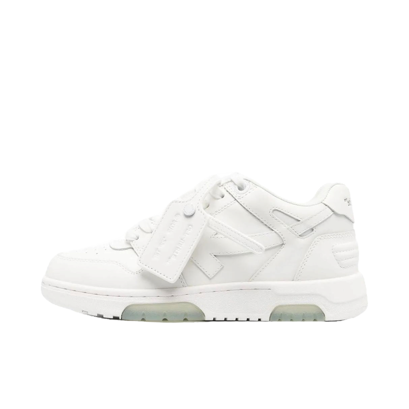 Sneakers og sko Off-White Out Of Office Calf Leather "Triple White" W Hvid | OWIA259C99-LEA005-0100