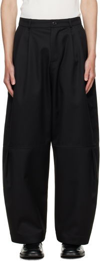 SAGE NATION Zushi Pleated Trousers