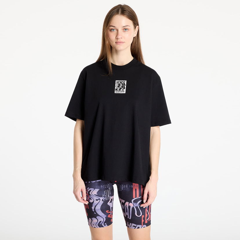 T-shirt Horsefeathers Horsefeathers Dalim Graphic T-Shirt Sort | SW937C