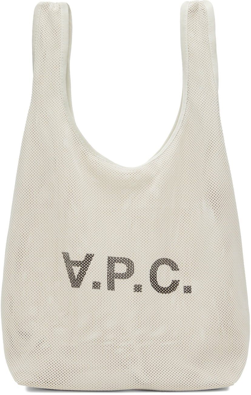 Mulepose A.P.C. Rebound Shopping Tote Bag Hvid | PSAEU-H61679