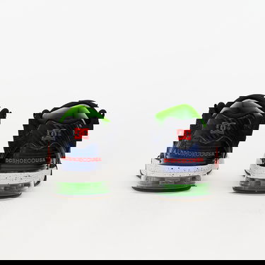 Sneakers og sko DC Versatile Le Black/ Red/ Blue Sort | ADYS200076-XKRB, 4
