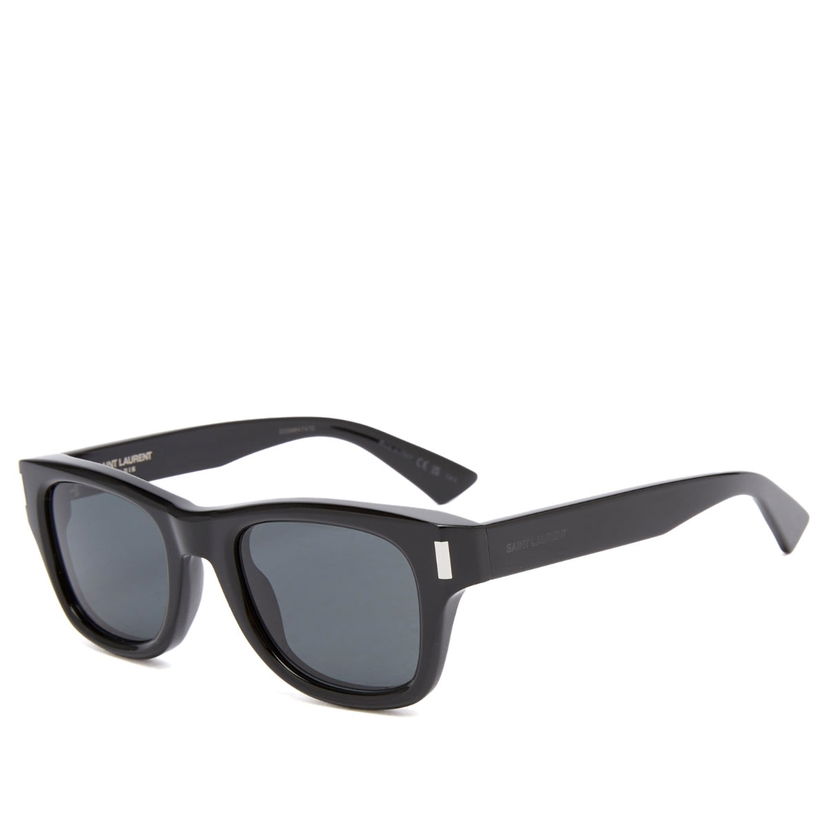 Solbriller Saint Laurent Saint Laurent SL 801 Sunglasses Sort | 30016641001