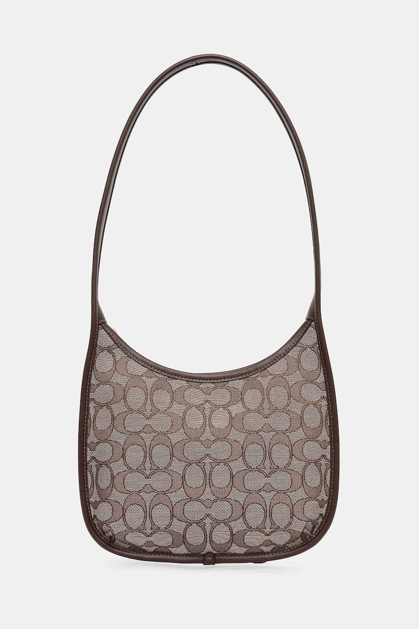 Skuldertaske Coach Coach CBH25 Shoulder Bag Brun | CBH25