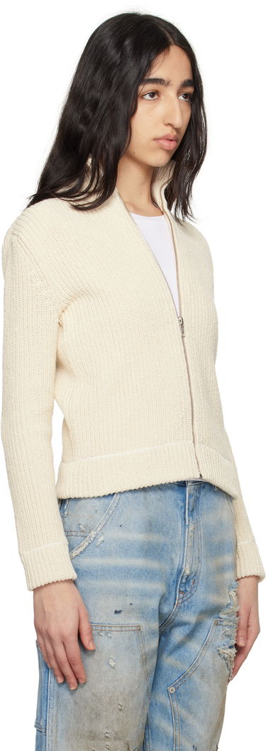 Sweater Maison Margiela MM6 Maison Margiela Slitted Camionneur Track Jacket Sort | S62AN0142 M13124, 4