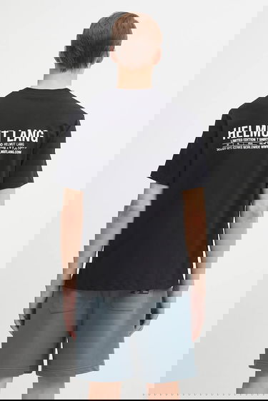 T-shirt Helmut Lang Helmut Lang Logo Print T-Shirt Sort | P04HM507, 2