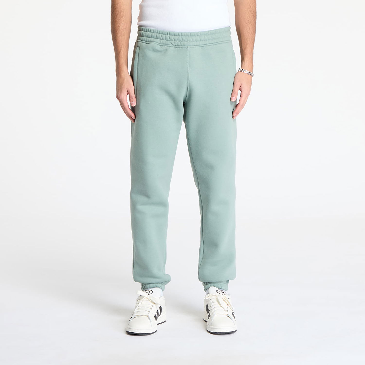 Joggingbukser adidas Originals Essentials Green Sweatpants Grøn | JD2421, 0