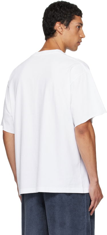T-shirt Alexander Wang Alexander Wang Graphic Short Sleeve T-Shirt Hvid | UCC3251842, 2