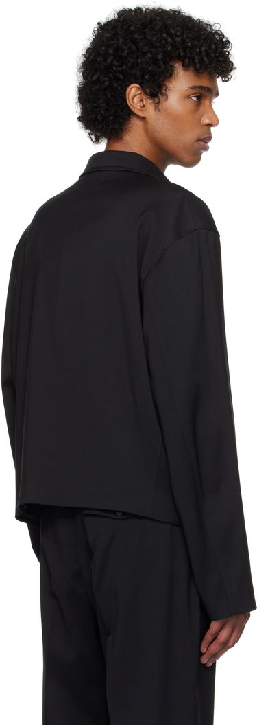 Jakke OUR LEGACY Mini Zip Jacket Sort | M2230MBW, 2
