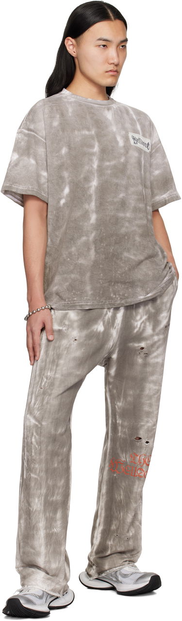 T-shirt We11done We11done Tie-Dye T-Shirt Grå | WD-TT0-25-778-U-BK, 3